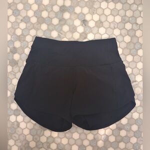 High Rise Speed Up 4” Shorts